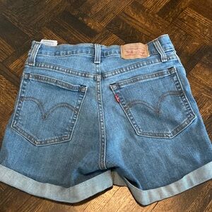 Levi Wedgie Short Shorts